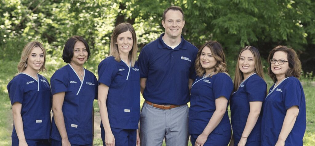 ABOUT US Dr. Justin Nylander. Allen Dentistry. General, Cosmetic, Restorative, Preventative Dentistry. Dentist in Allen, TX 75013